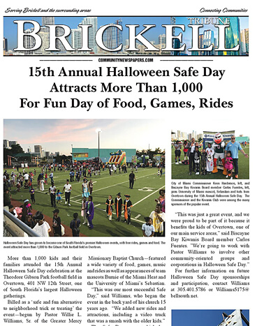 15th Annual Halloween Safe Day